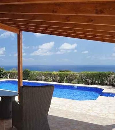 Unforgettable Family Escape - Cliffside Villa With Panoramic Sea Views And Kid-Friendly Private Pool Pissouri Exteriör bild